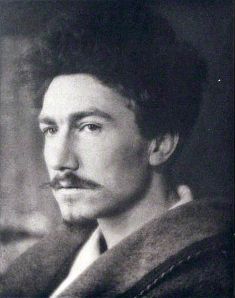 Ezra Pound, photographed by Alvin Langdon Coburn