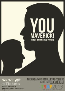 YOUMAVERICKPOSTER
