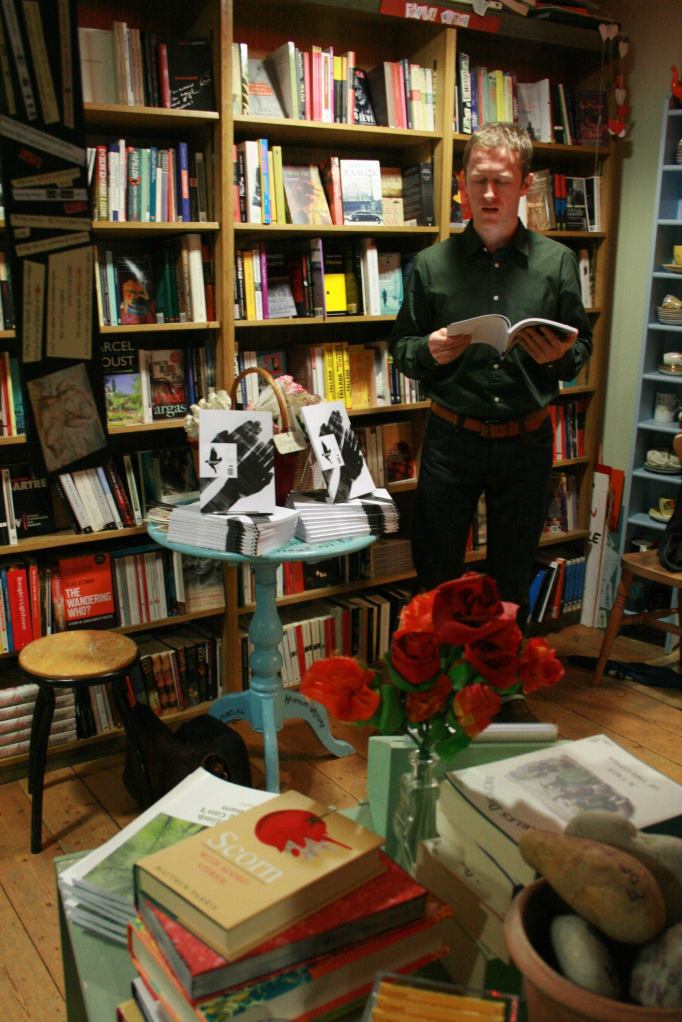 Stephen Beechinor at Structo 9 Launch ⓒ Catherine Mottram