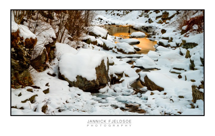 Alagna Stream Sunset ⓒ Jannick Fjeldsoe