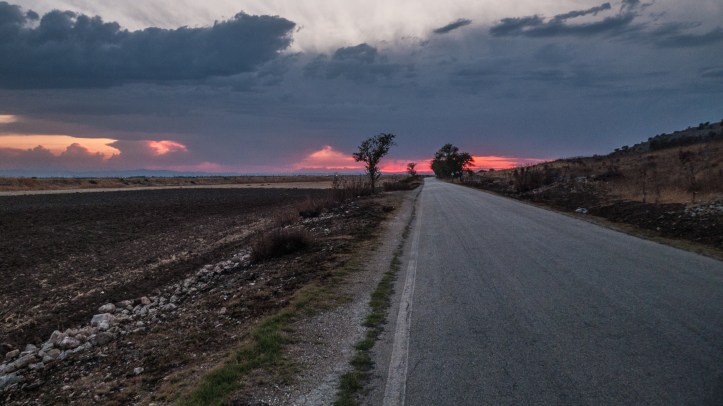 Sunset in Southern Italy ⓒ  James Trickey