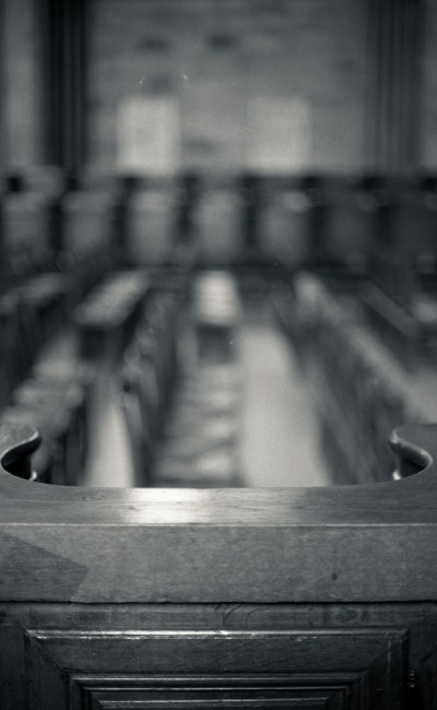 The Quire at Notre Dame ⓒ Alexander Brett