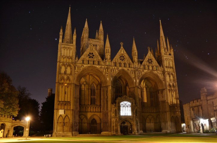 Peterborough Cathedral ⓒ Ross Biddle