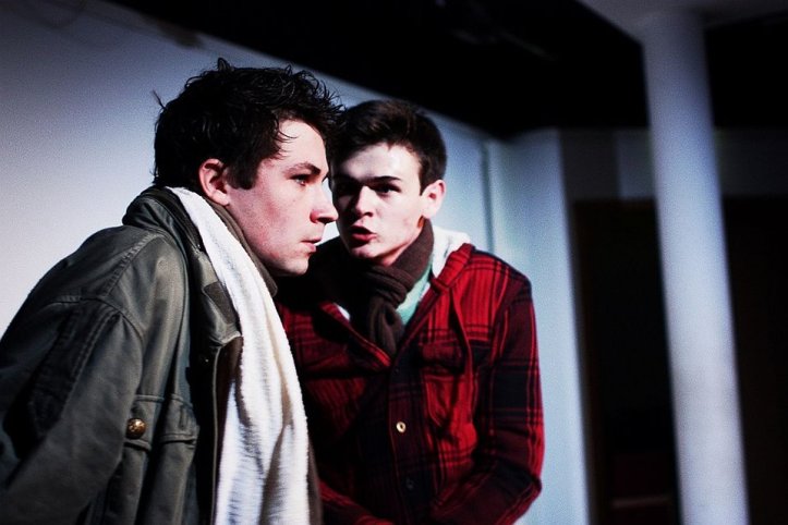 James Kitchin and Harley Viveash in Shells ⓒ Dinah Tsesarsky 