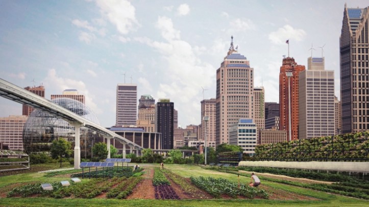 A Future Detroit? ⓒ Phaidon