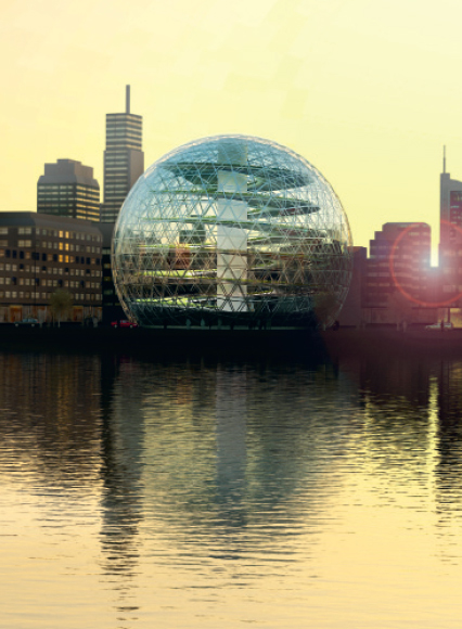 A 2038 vertical greenhouse ⓒ Phaidon