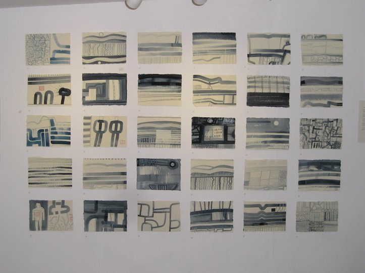 Exhibition at Art Jericho ⓒ Andrew Walton