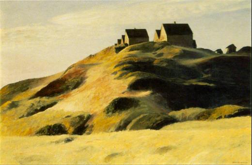 Edward Hopper - Corn Hill (1930)