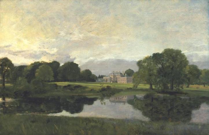 John Constable - Malvern Hall, Warwickshire (1809)