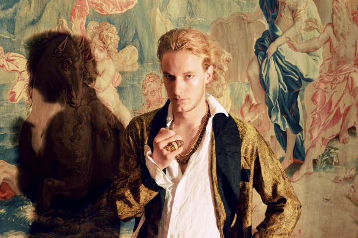 Duke Orsino © Oxford University Drama Society