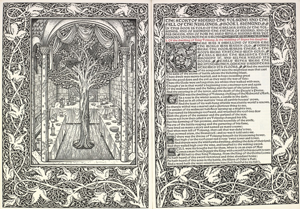 William Morris 'Sigurd the Volsung'