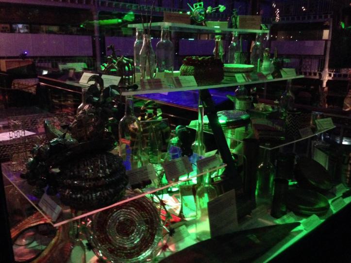 Northern Lights at the Pitt Rivers Museum