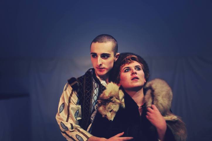 Dominic Applewhite & Florence Brady as Orlando and Sasha