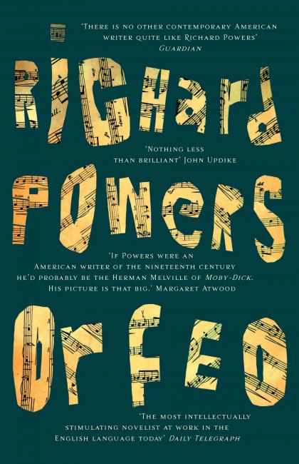 150- call in.Richard Powers-Orfeo jacket