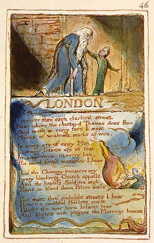 William Blake 'London'