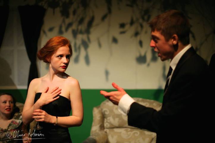 Gráinne O'Mahoney & Andrew Dickinson © Oliver Robinson