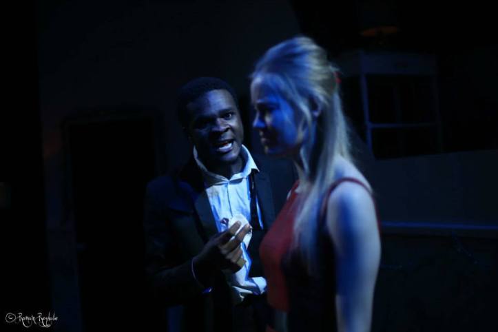 Clare Saxby & Femi Nylander as Nora & Torvald © Romain Reglade