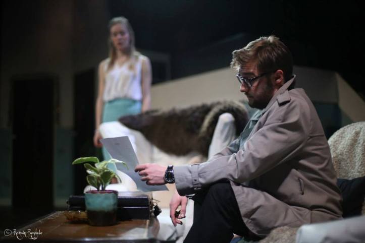 Tom Marshall as Krogstad © Romain Reglade