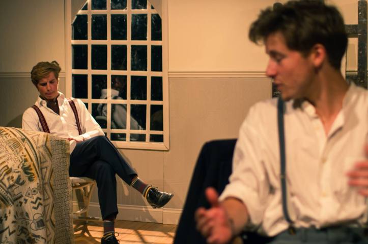 Gustav (Tom Lambert) and Adolph (Jacob Boswall)