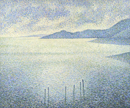 'Coastal Scene', Théo von Rysselberghe