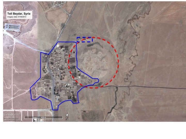 Tell beydar 2013_line