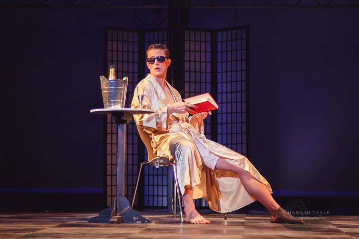 Guy Grimsley in 'Sunset Boulevard' © Hannah Veale