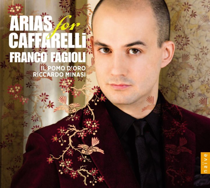 Cover of Arias for Caffarelli © Julien Laidig