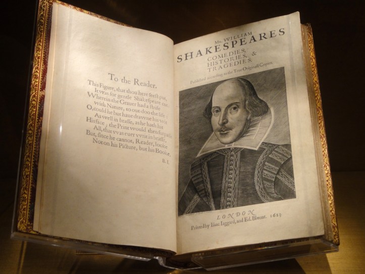 First_Folio_-_Folger_Shakespeare_Library_-_DSC09660