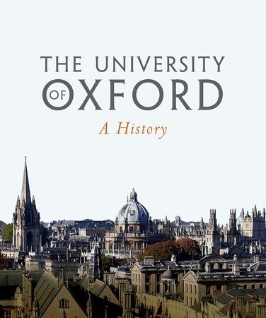 The University of Oxford: A History - cover