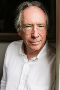 Ian McEwan. Photograph obtained with permission from the publisher.