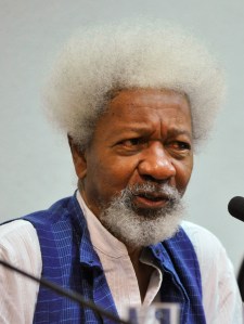 Soyinka in 2015. Source: Wikimedia Commons.