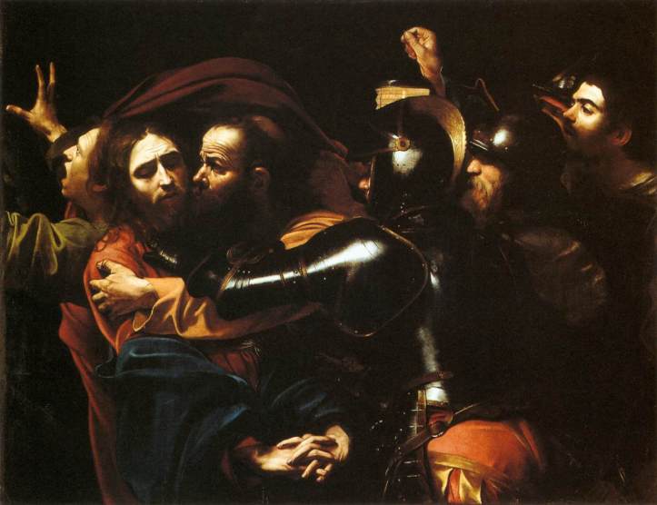 caravaggio_-_taking_of_christ_-_dublin
